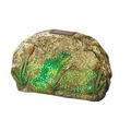 Magical Motion Frog Garden Stone